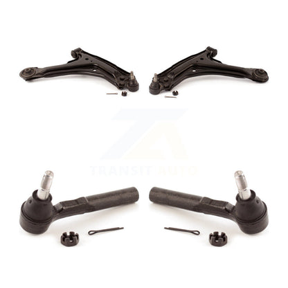 [Avant] Kit d'ensemble de bras de suspension et joint à rotule pour Chevrolet Pontiac Grand Am Malibu Oldsmobile Alero Classic Cutlass KTR-102923