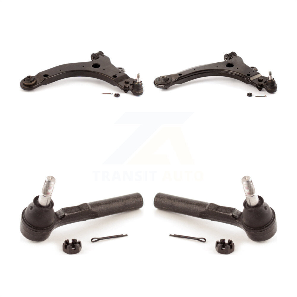 [Avant] Kit d'ensemble de bras de suspension et joint à rotule pour 2005-2006 Chevrolet Uplander Buick Terraza Saturn Relay AWD KTR-102925 par TOR