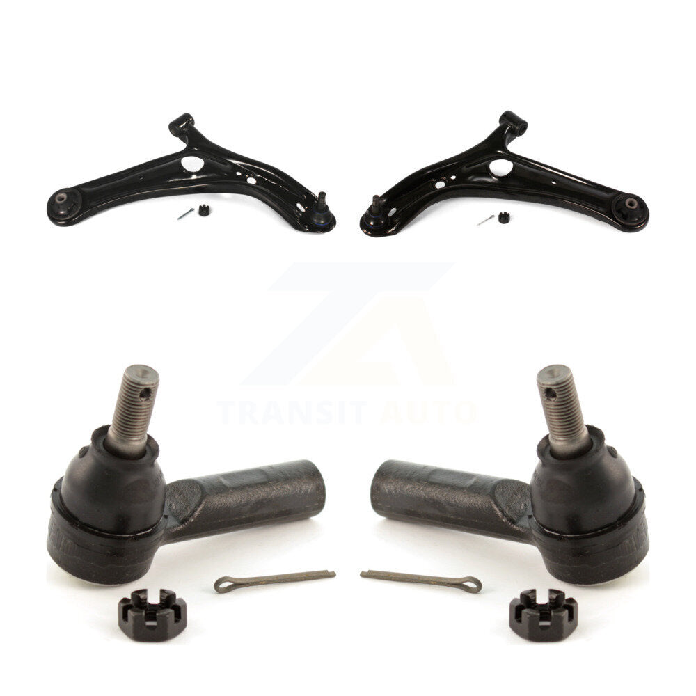 [Avant] Kit d'ensemble de bras de suspension et joint à rotule pour 2004-2005 Toyota Echo Power steering system KTR-102930