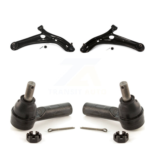 [Avant] Kit d'ensemble de bras de suspension et joint à rotule pour 2004-2005 Toyota Echo Power steering system KTR-102930
