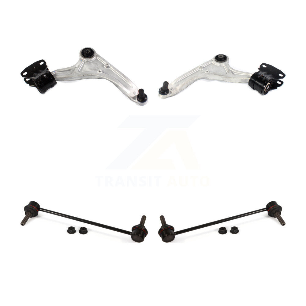 [Avant] Kit d'ensemble de bras de suspension et joint à rotule pour Ford Fusion Lincoln MKZ Police Responder Hybrid SSV Plug-In KTR-102931