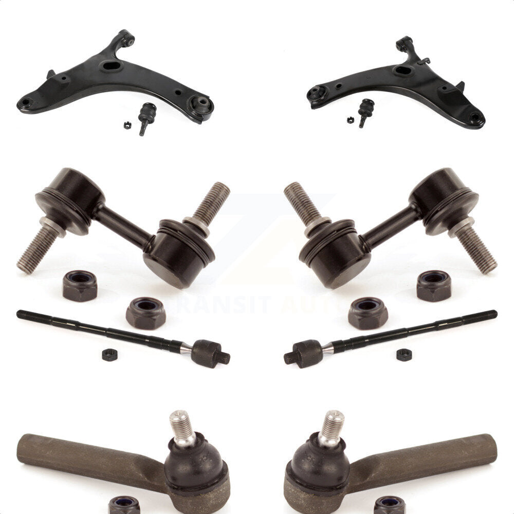 [Avant] Kit d'ensemble de bras de suspension et joint à rotule pour 2009-2013 Subaru Forester KTR-102935 par TOR