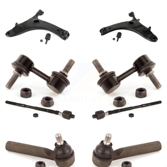 [Avant] Kit d'ensemble de bras de suspension et joint à rotule pour 2009-2013 Subaru Forester KTR-102935 par TOR