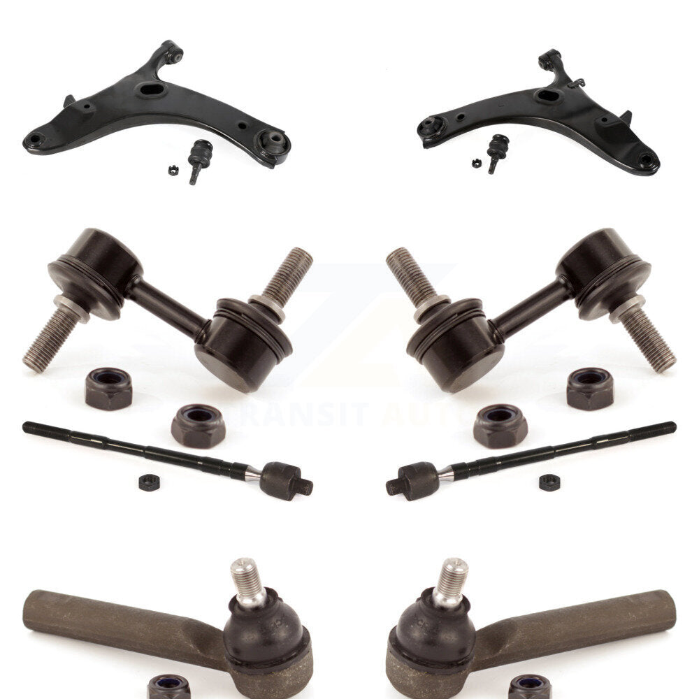 [Avant] Kit d'ensemble de bras de suspension et joint à rotule pour 2009-2013 Subaru Forester KTR-102935