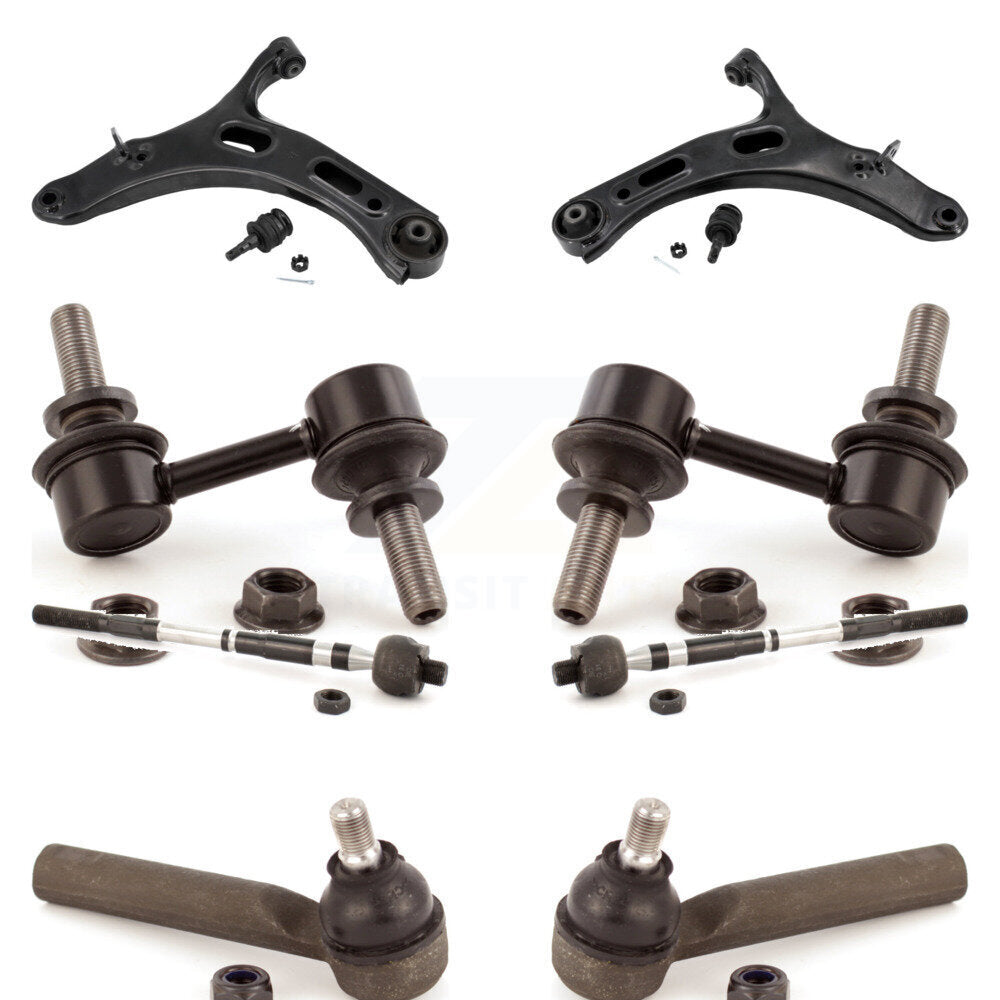[Avant] Ensemble de bras de suspension et joint à rotule pour 2010-2014 Subaru Outback KTR-102936
