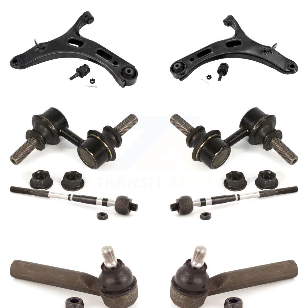 [Avant] Ensemble de bras de suspension et joint à rotule pour 2010-2014 Subaru Legacy KTR-102937