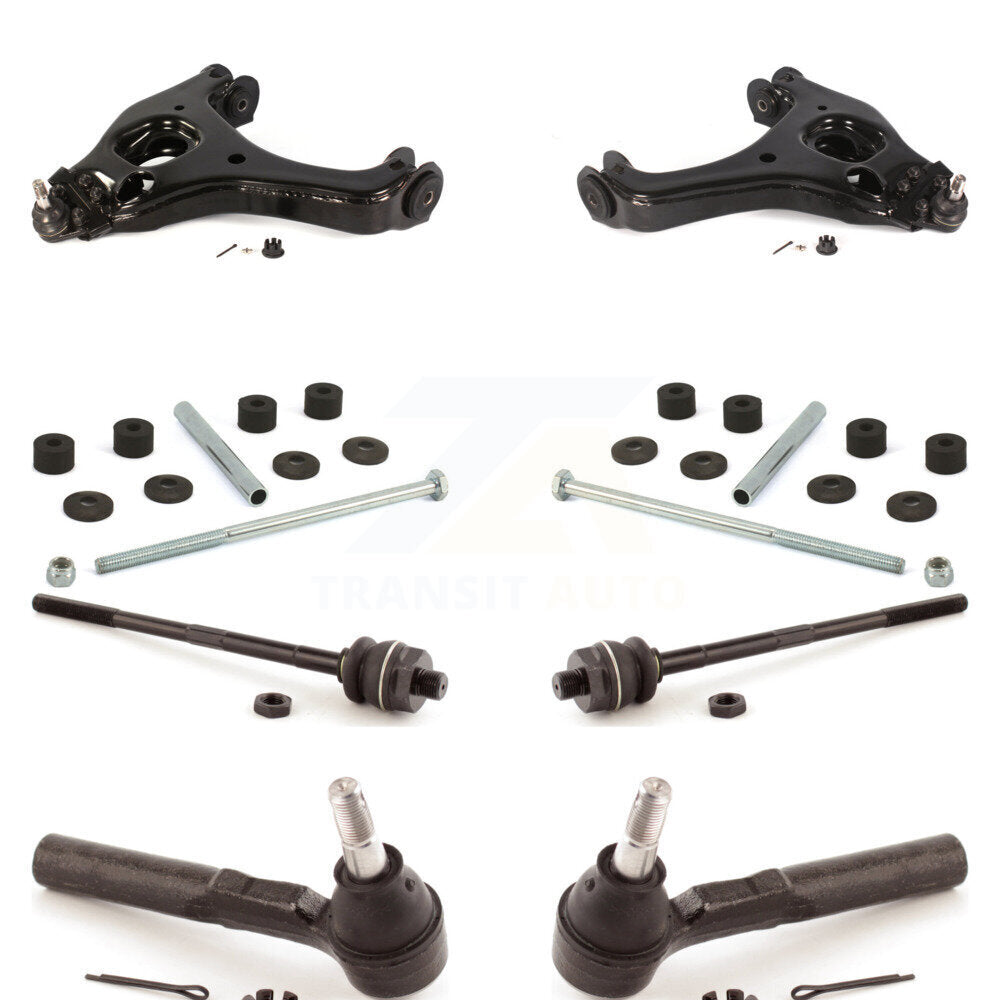 [Avant] Ensemble de bras de suspension et joint à rotule pour Chevrolet Silverado 1500 GMC KTR-102938