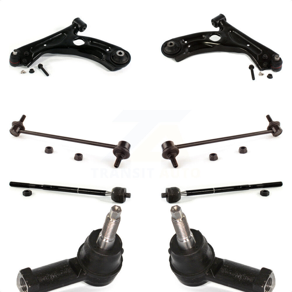 [Avant] Kit d'ensemble de bras de suspension et joint à rotule pour Chevrolet Sonic KTR-102947 par TOR