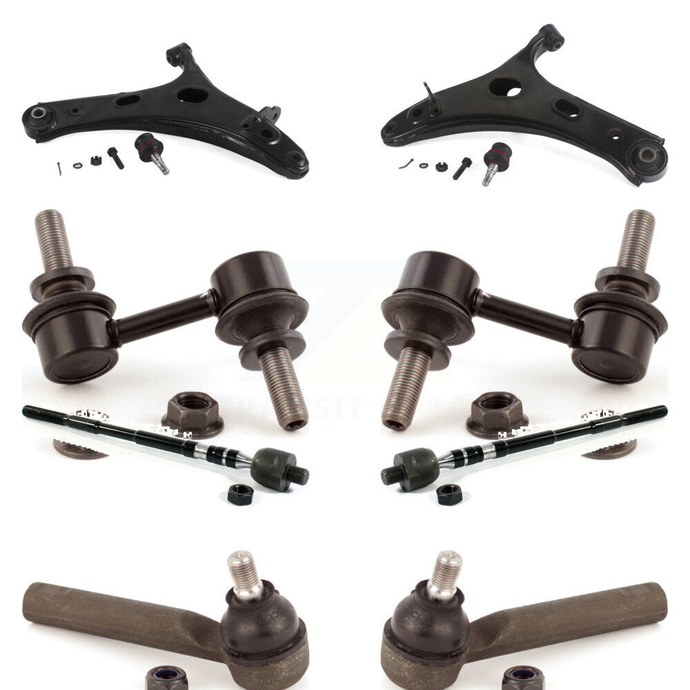 [Avant] Kit d'ensemble de bras de suspension et joint à rotule pour 2014-2018 Subaru Forester KTR-102948