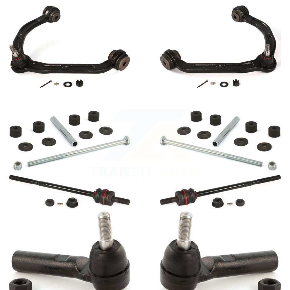 [Avant] Kit d'ensemble de bras de suspension et joint à rotule pour 2003-2007 Chevrolet Express 3500 8.5" longueur KTR-102950