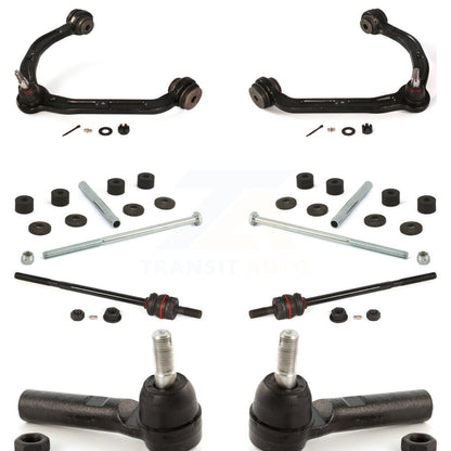 [Avant] Kit d'ensemble de bras de suspension et joint à rotule pour 2003-2007 Chevrolet Express 3500 8.5" longueur KTR-102950