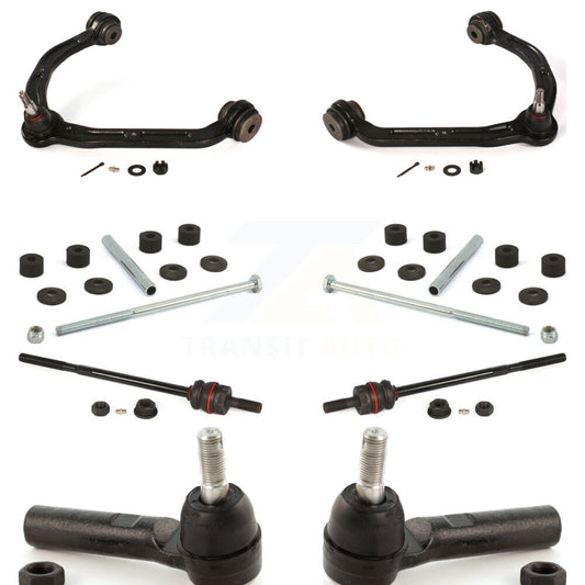 [Avant] Kit d'ensemble de bras de suspension et joint à rotule pour 2003-2007 Chevrolet Express 3500 8.5" longueur KTR-102950