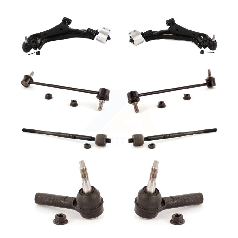[Avant] Kit d'ensemble de bras de suspension et joint à rotule pour 2010-2017 Chevrolet Equinox GMC Terrain 2.4L KTR-102969