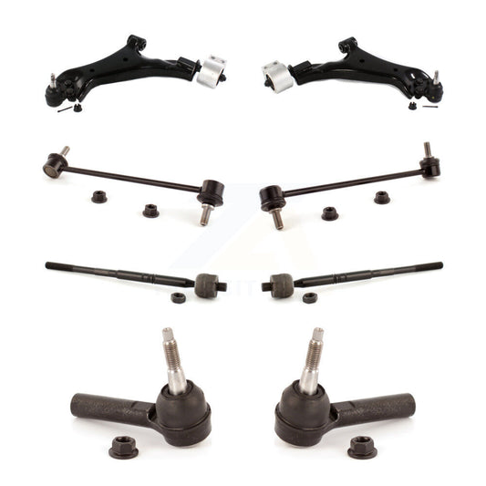 [Avant] Kit d'ensemble de bras de suspension et joint à rotule pour 2010-2017 Chevrolet Equinox GMC Terrain 2.4L KTR-102969