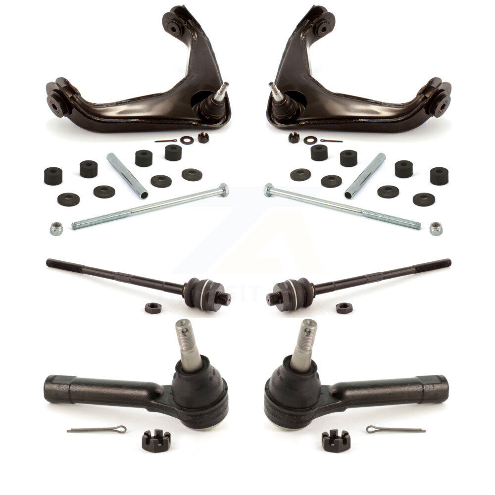 [Avant] Kit d'ensemble de bras de suspension et joint à rotule pour Chevrolet Silverado 2500 GMC Sierra Suburban Yukon XL KTR-102973