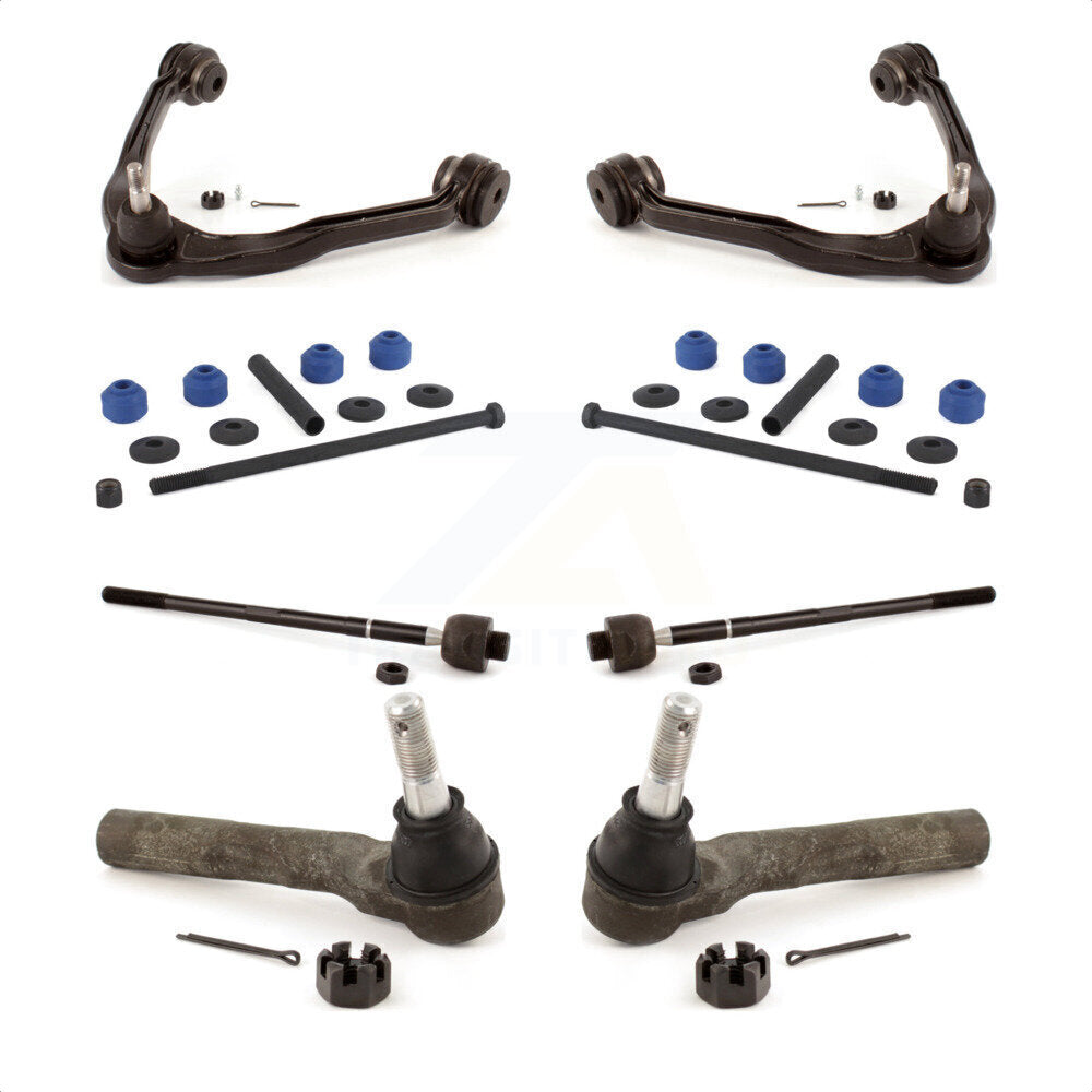 [Avant] Kit d'ensemble de bras de suspension et joint à rotule pour Chevrolet Express 1500 2500 GMC Savana KTR-102976 par TOR