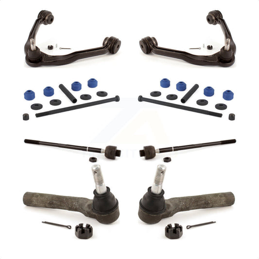 [Avant] Kit d'ensemble de bras de suspension et joint à rotule pour Chevrolet Express 1500 2500 GMC Savana KTR-102976 par TOR