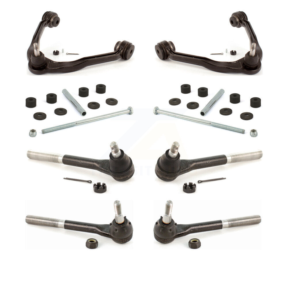 [Avant] Kit d'ensemble de bras de suspension et joint à rotule pour 2000 GMC Yukon 5.7L KTR-102977