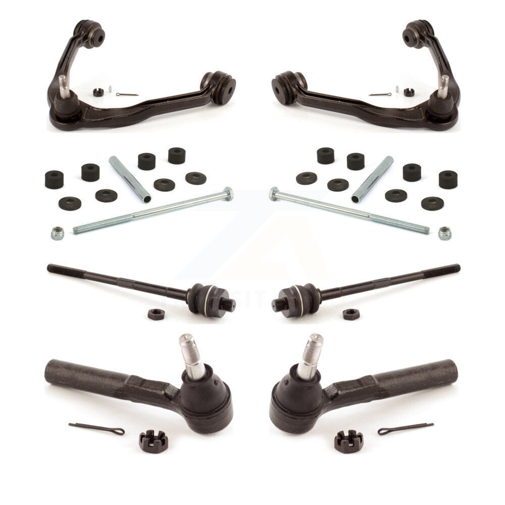 [Avant] Ensemble de bras de suspension et joint à rotule pour Chevrolet Silverado 1500 GMC Sierra KTR-102978
