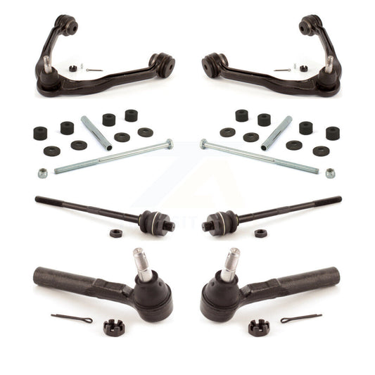 [Avant] Ensemble de bras de suspension et joint à rotule pour Chevrolet Silverado 1500 GMC Sierra KTR-102978