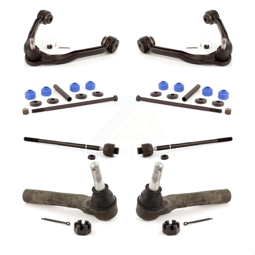 [Avant] Kit d'ensemble de bras de suspension et joint à rotule pour Chevrolet Express 1500 2500 GMC Savana KTR-102983 par TOR