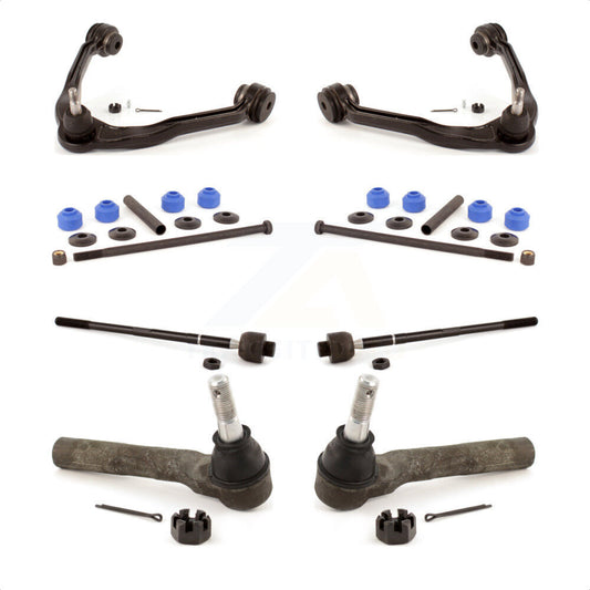 [Avant] Kit d'ensemble de bras de suspension et joint à rotule pour Chevrolet Express 1500 2500 GMC Savana KTR-102983 par TOR