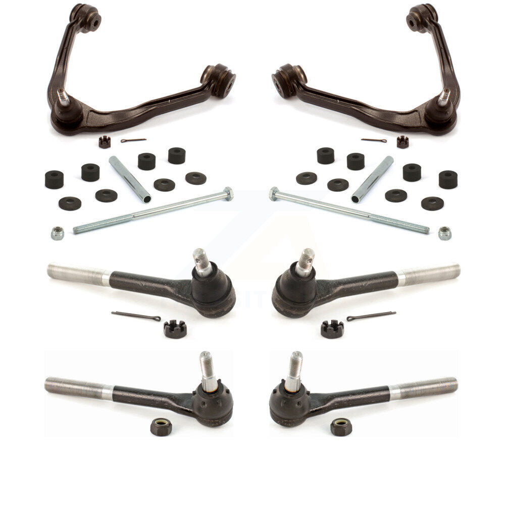 [Avant] Kit d'ensemble de bras de suspension et joint à rotule pour 2000 GMC Yukon 5.7L KTR-102985
