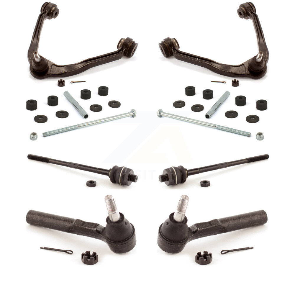 [Avant] Ensemble de bras de suspension et joint à rotule pour Chevrolet Silverado 1500 GMC Sierra KTR-102986