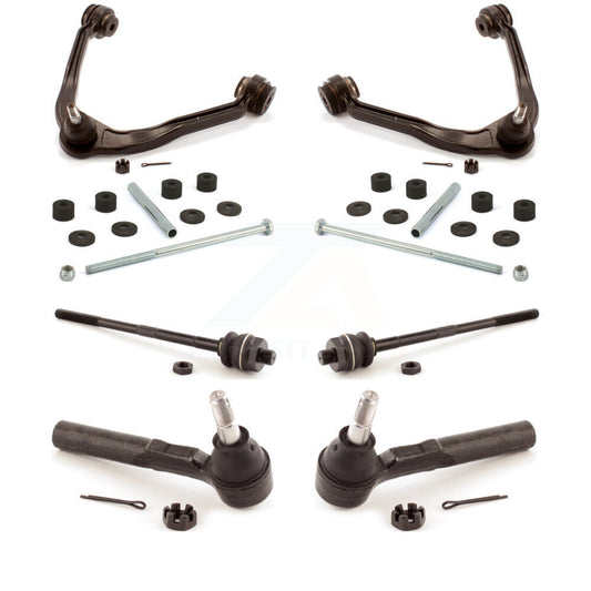 [Avant] Ensemble de bras de suspension et joint à rotule pour Chevrolet Silverado 1500 GMC Sierra KTR-102986