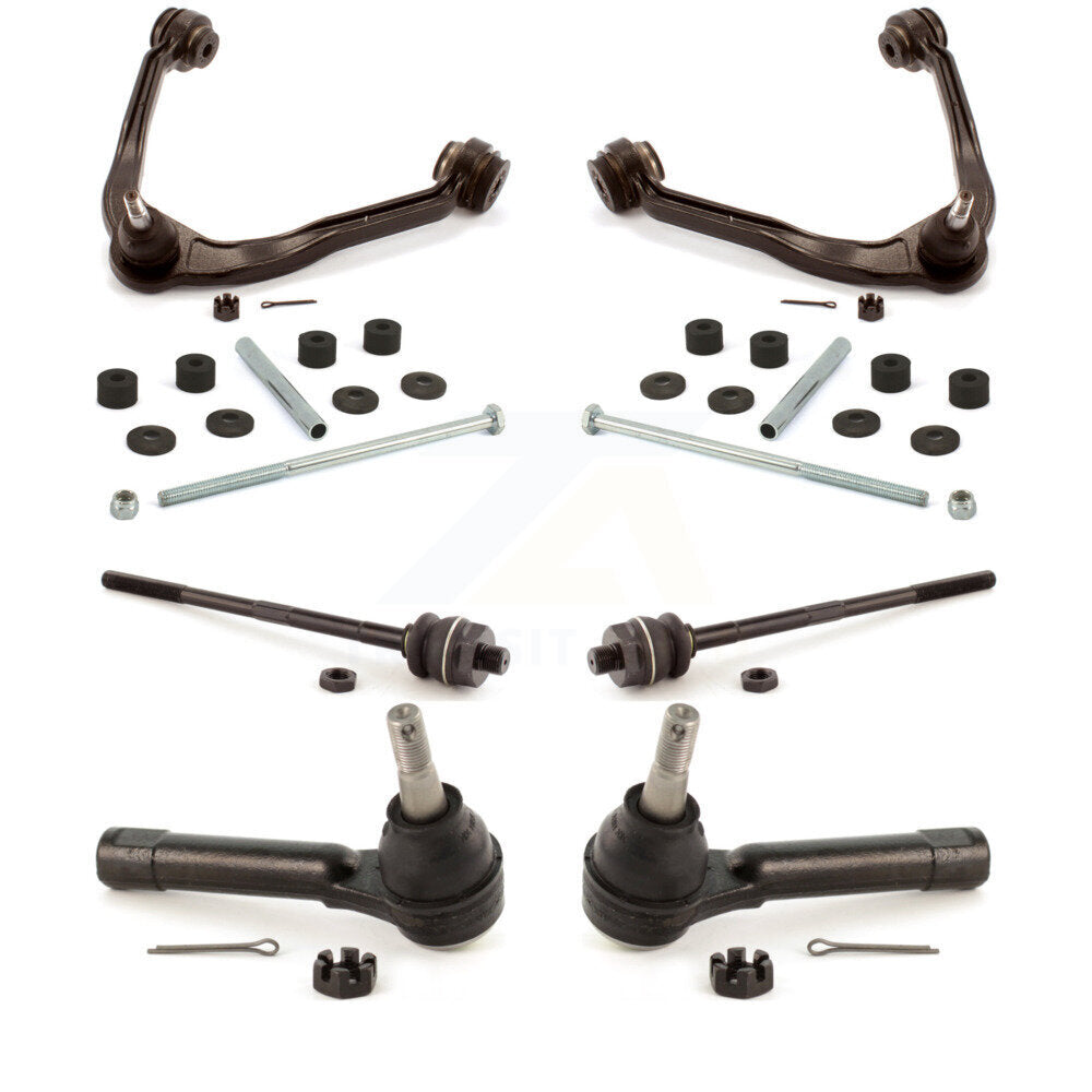 [Avant] Kit d'ensemble de bras de suspension et joint à rotule pour Chevrolet Silverado 1500 GMC Tahoe Sierra Suburban Yukon Avalanche XL Cadillac Classic Escalade ESV EXT KTR-102987