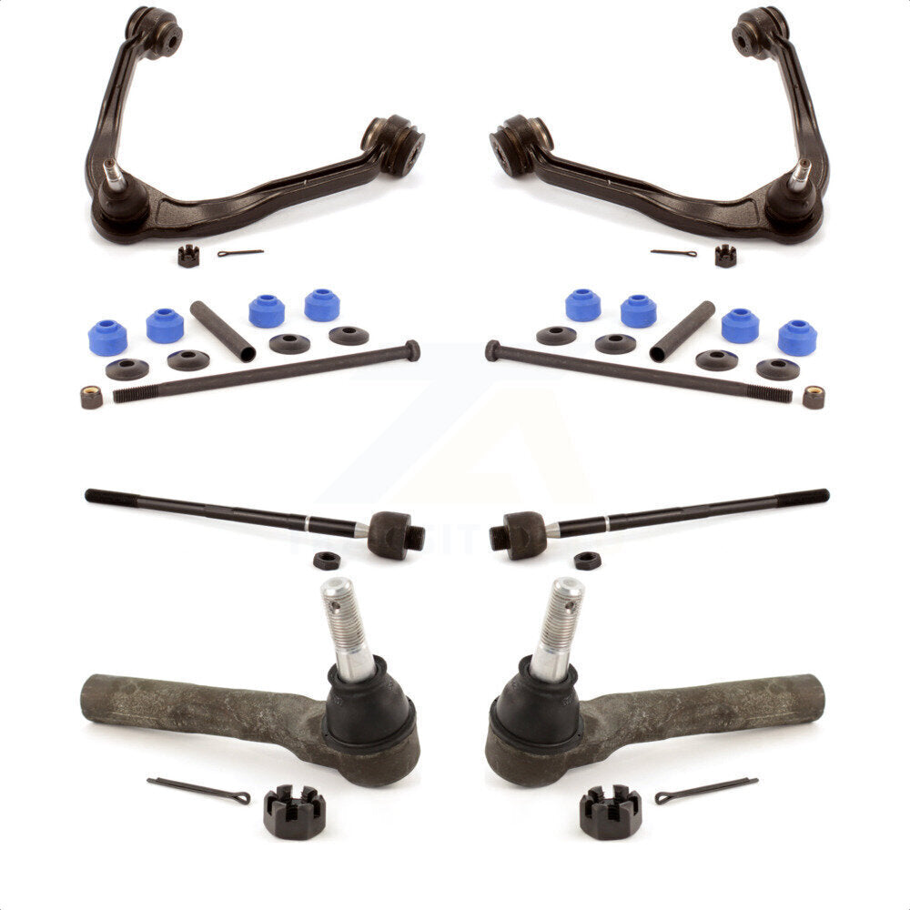 [Avant] Kit d'ensemble de bras de suspension et joint à rotule pour Chevrolet Express 1500 2500 GMC Savana KTR-102993 par TOR