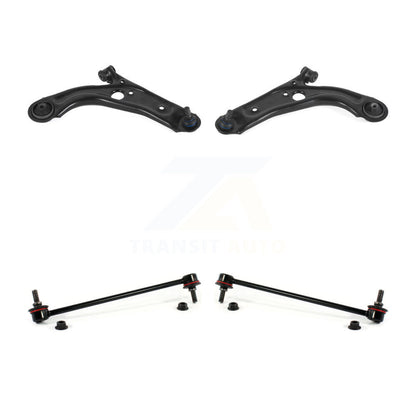 [Avant] Ensemble de bras de suspension et joint à rotule pour 12-17 Fiat 500 Naturally Aspirated KTR-103063
