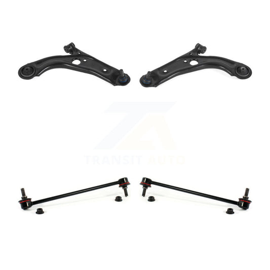 [Avant] Ensemble de bras de suspension et joint à rotule pour 12-17 Fiat 500 Naturally Aspirated KTR-103063