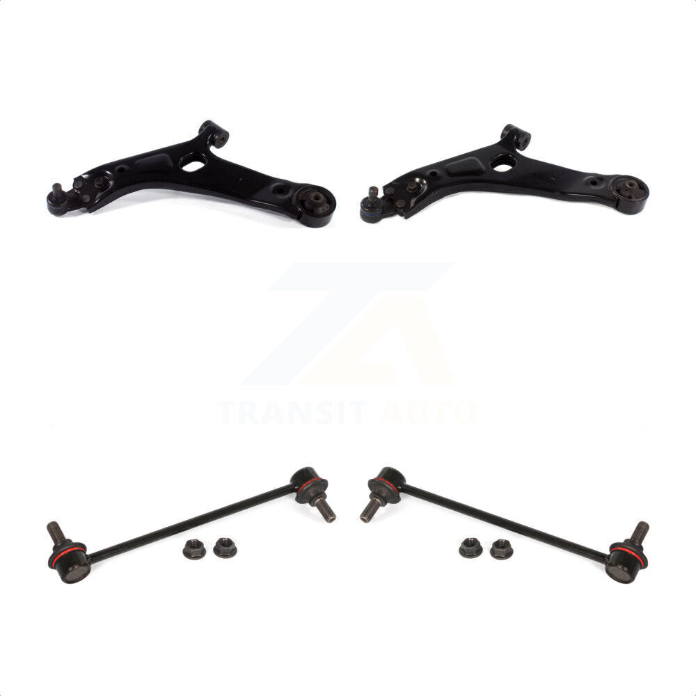 [Avant] Kit d'ensemble de bras de suspension et joint à rotule pour Hyundai Tucson Kia Sportage KTR-103066 par TOR