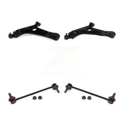 [Avant] Kit d'ensemble de bras de suspension et joint à rotule pour Hyundai Tucson Kia Sportage KTR-103066 par TOR