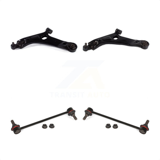 [Avant] Kit d'ensemble de bras de suspension et joint à rotule pour Hyundai Tucson Kia Sportage KTR-103066 par TOR