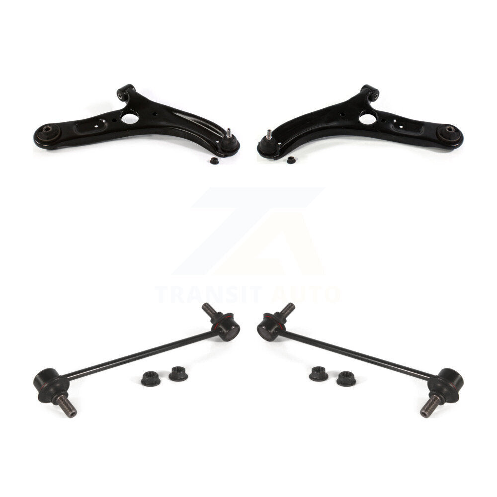[Avant] Kit d'ensemble de bras de suspension et joint à rotule pour Hyundai Elantra Kia Forte Forte5 Koup Coupe KTR-103067