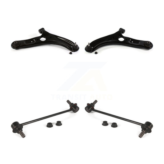 [Avant] Kit d'ensemble de bras de suspension et joint à rotule pour Hyundai Elantra Kia Forte Forte5 Koup Coupe KTR-103067