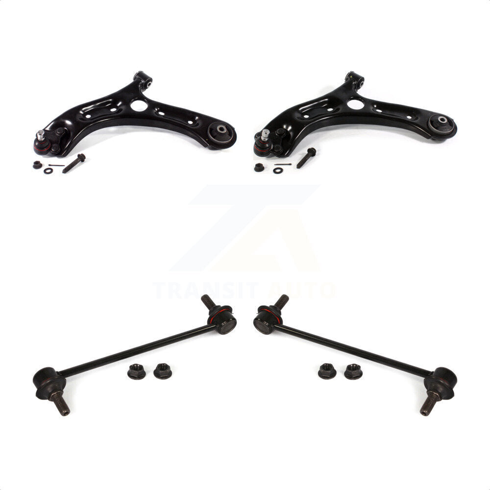 [Avant] Kit d'ensemble de bras de suspension et joint à rotule pour 2015 Hyundai Sonata SE KTR-103069 par TOR