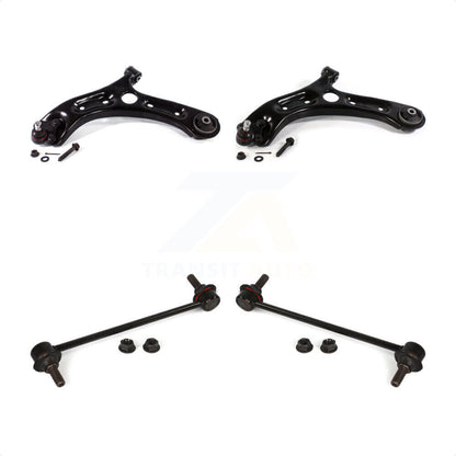 [Avant] Kit d'ensemble de bras de suspension et joint à rotule pour 2015 Hyundai Sonata SE KTR-103069 par TOR