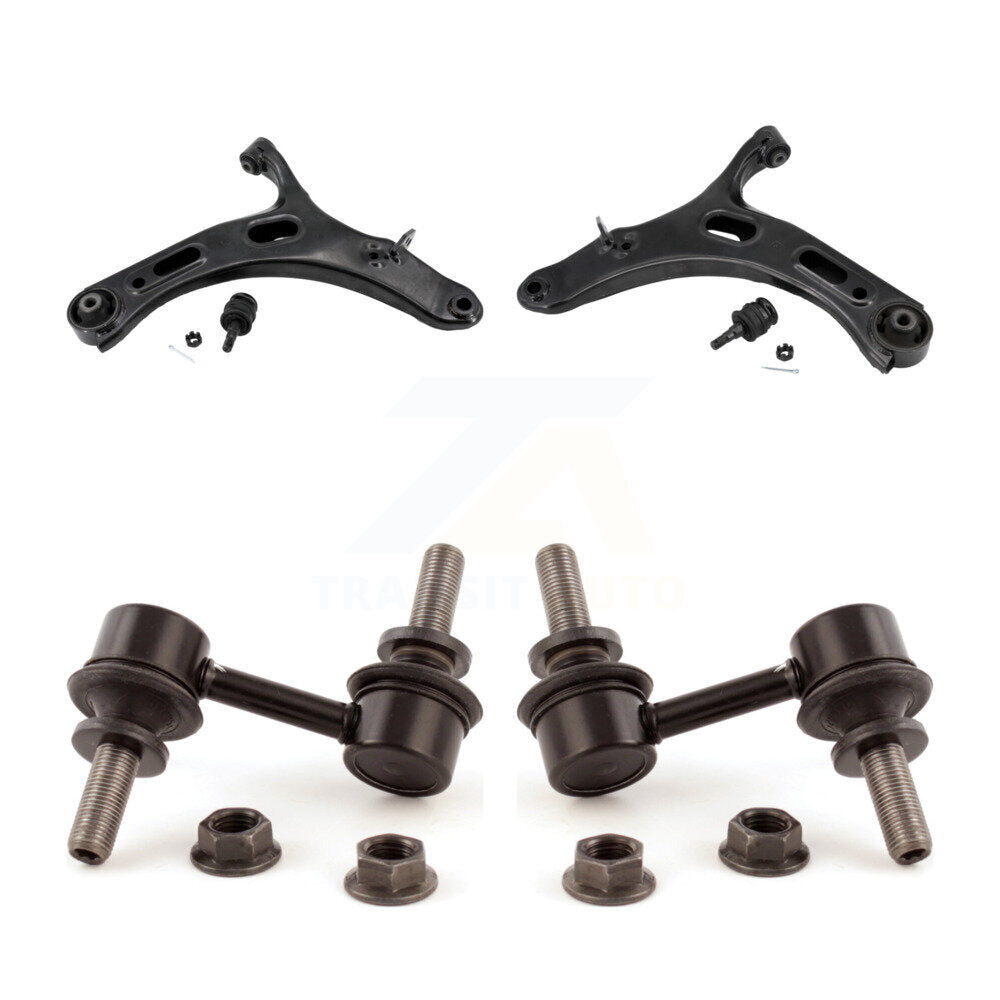 [Avant] Ensemble de bras de suspension et joint à rotule pour 2010-2014 Subaru Outback KTR-103072