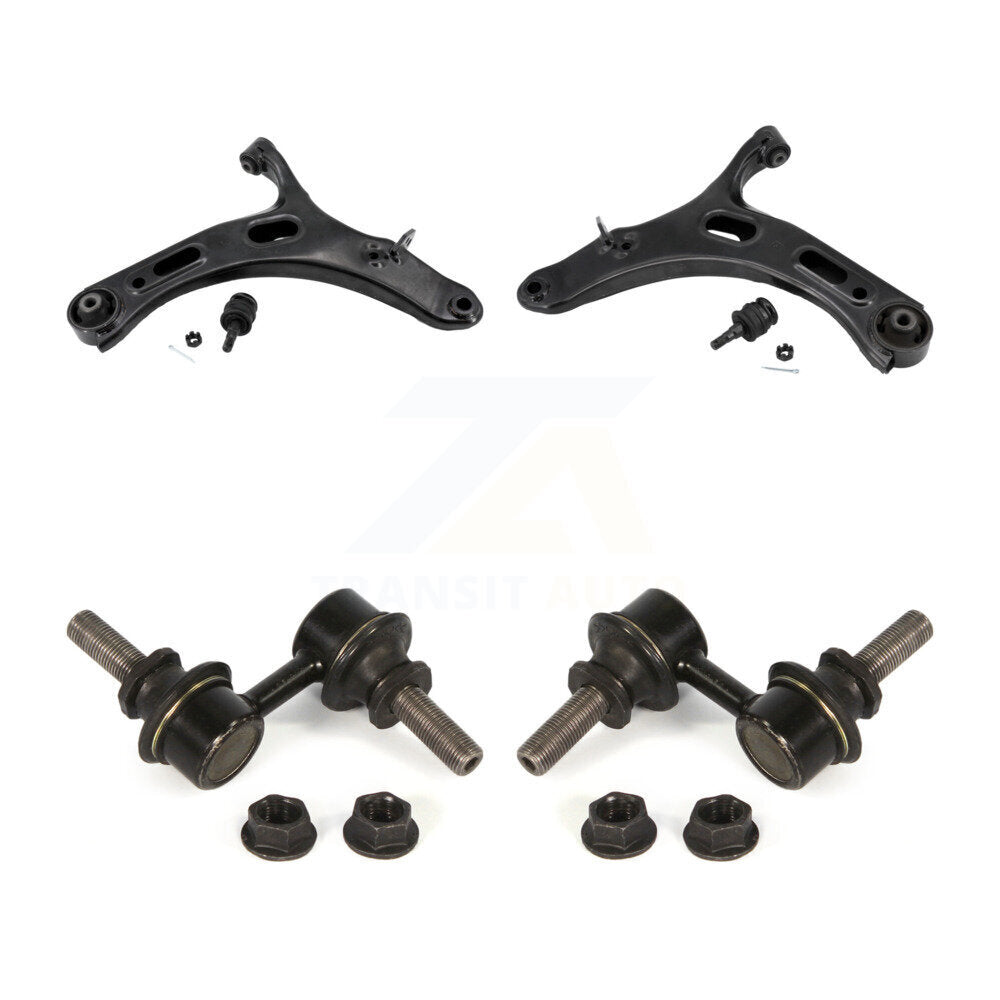 [Avant] Ensemble de bras de suspension et joint à rotule pour 2010-2014 Subaru Legacy KTR-103073