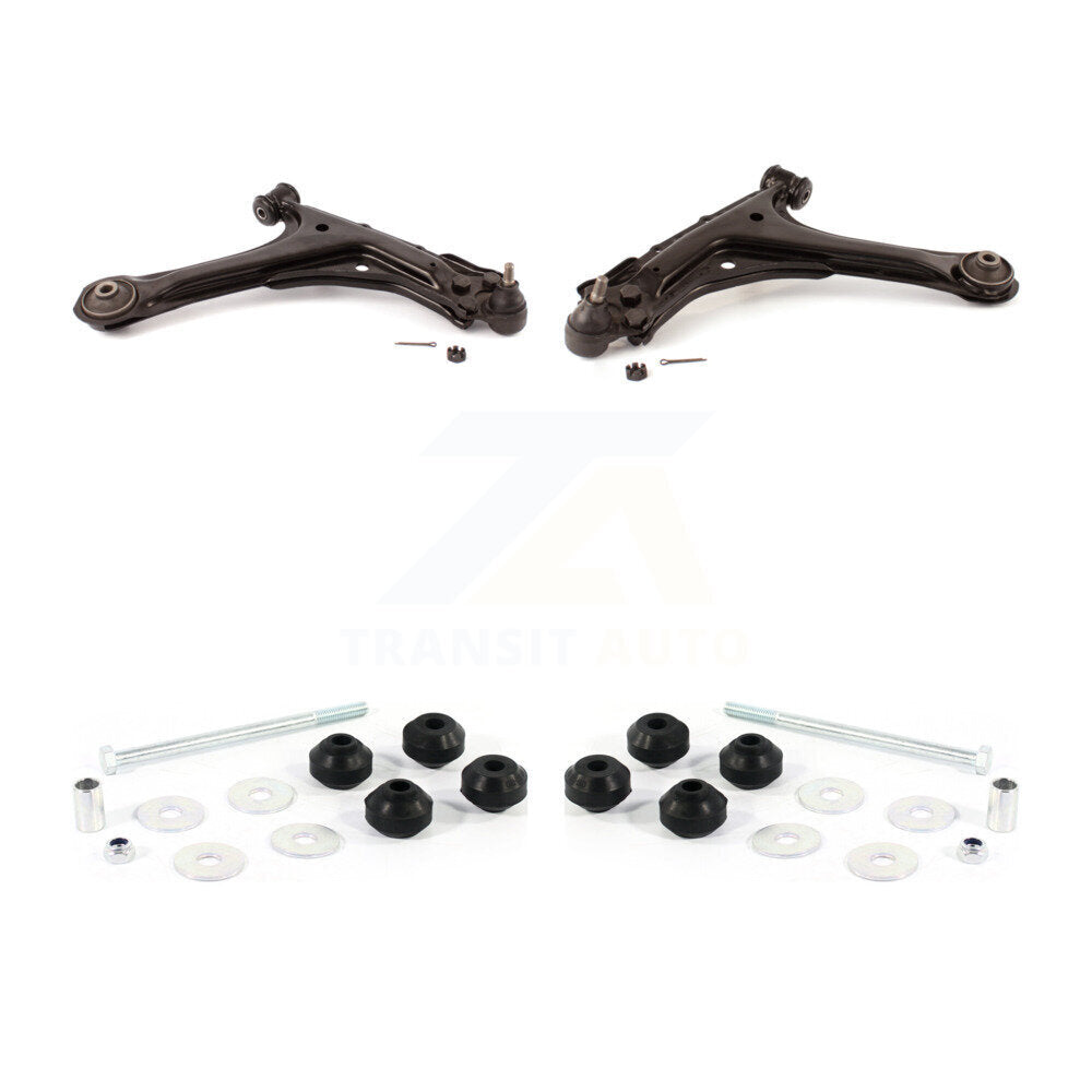 [Avant] Kit d'ensemble de bras de suspension et joint à rotule pour 1995-2005 Chevrolet Cavalier Pontiac Sunfire avec FE1 KTR-103075