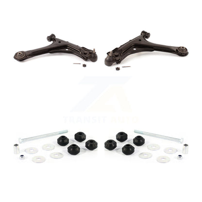 [Avant] Kit d'ensemble de bras de suspension et joint à rotule pour 1995-2005 Chevrolet Cavalier Pontiac Sunfire avec FE1 KTR-103075