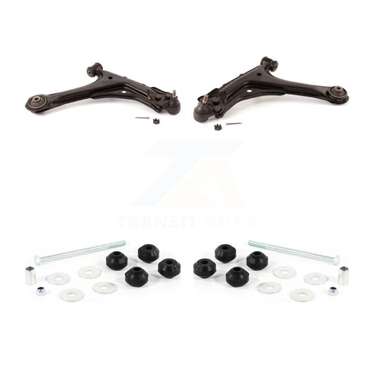 [Avant] Kit d'ensemble de bras de suspension et joint à rotule pour 1995-2005 Chevrolet Cavalier Pontiac Sunfire avec FE1 KTR-103075