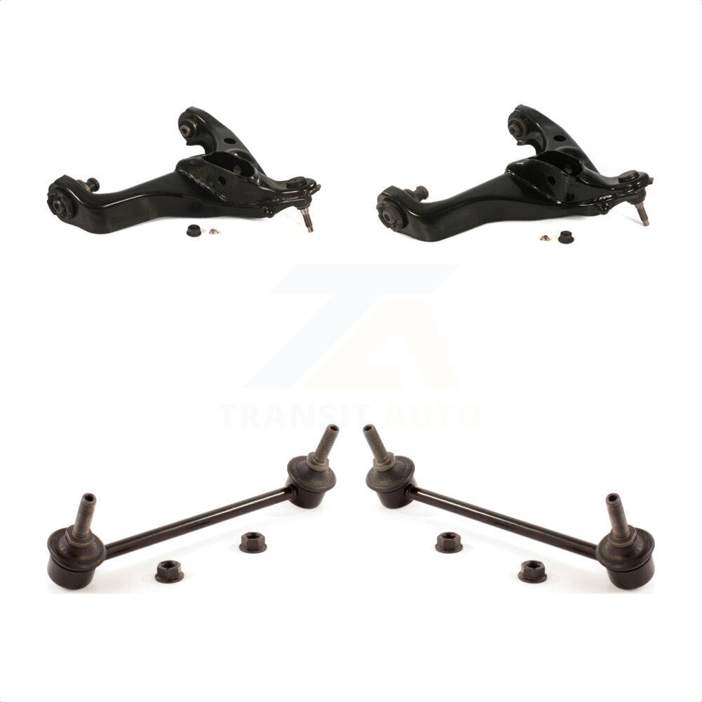 [Avant] Kit d'ensemble de bras de suspension et joint à rotule pour Ford F-150 Studs Face The Same Direction KTR-103078 par TOR