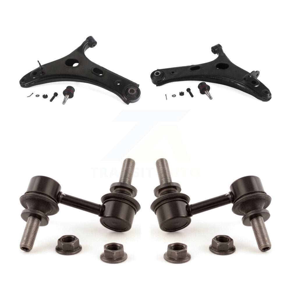 [Avant] Kit d'ensemble de bras de suspension et joint à rotule pour 2014-2018 Subaru Forester KTR-103081