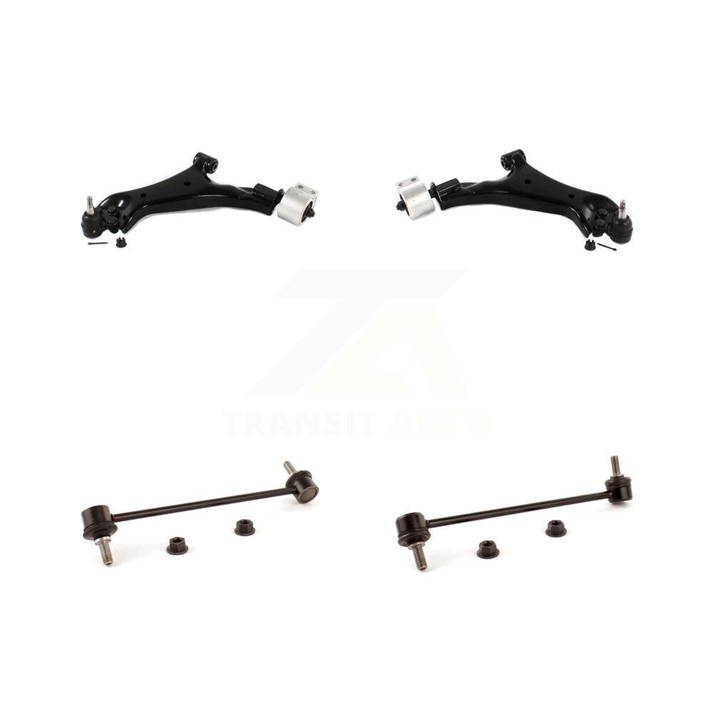[Avant] Kit d'ensemble de bras de suspension et joint à rotule pour 2010-2017 Chevrolet Equinox GMC Terrain KTR-103083