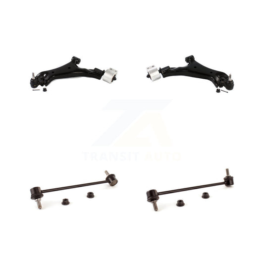 [Avant] Kit d'ensemble de bras de suspension et joint à rotule pour 2010-2017 Chevrolet Equinox GMC Terrain KTR-103083