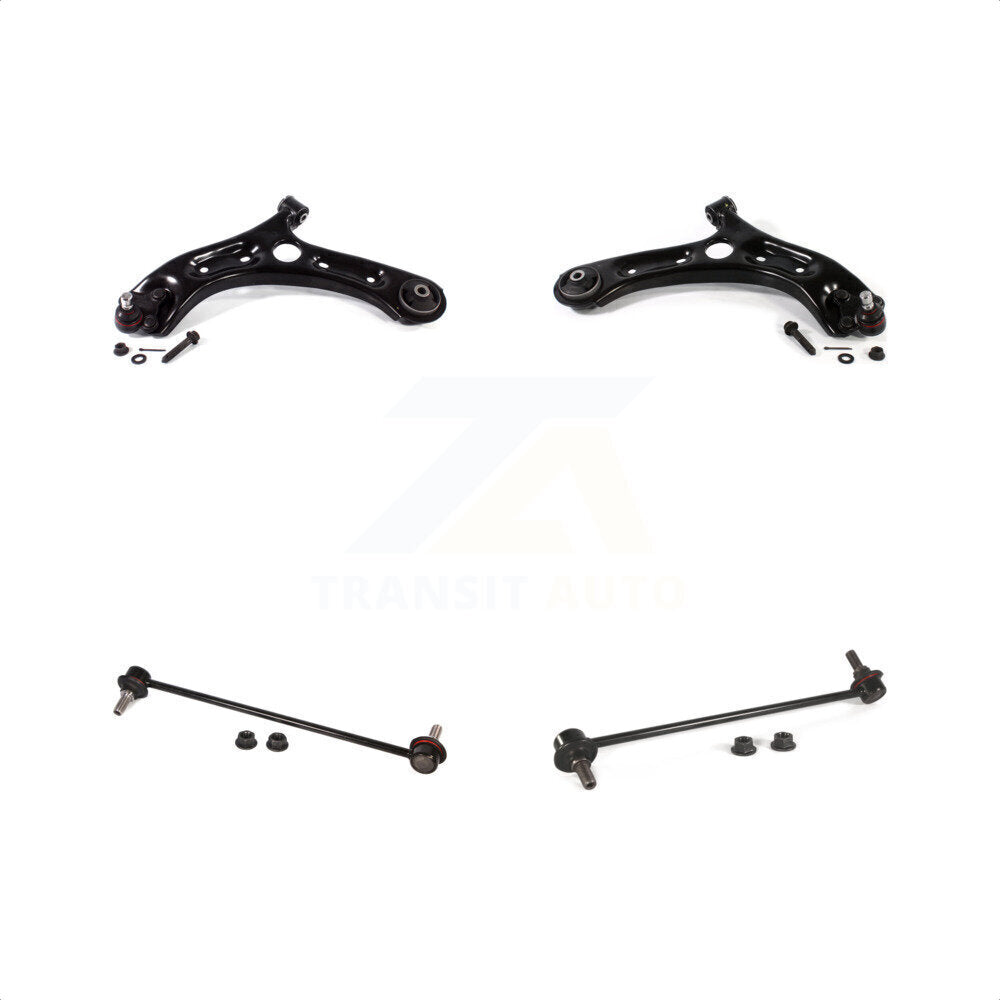 [Avant] Kit d'ensemble de bras de suspension et joint à rotule pour Kia Optima Hyundai Sonata KTR-103084 par TOR